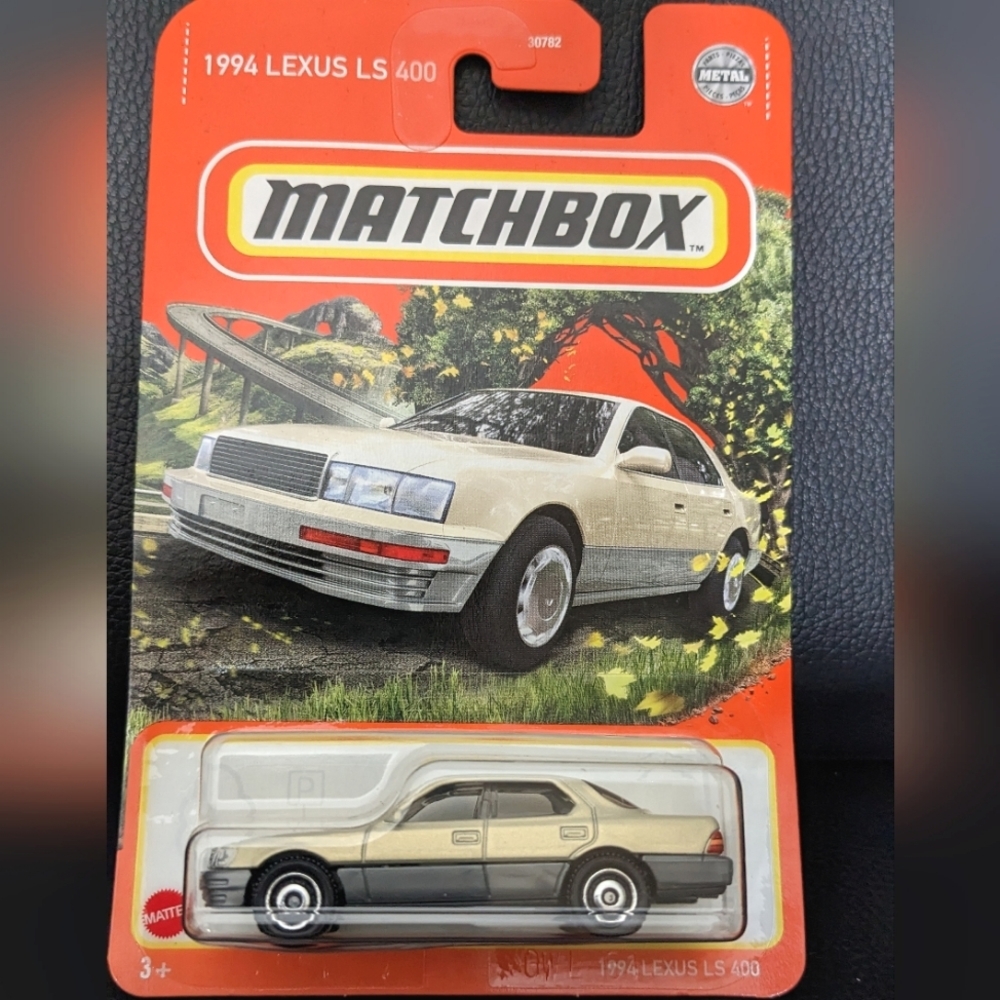 1994 Lexus LS400 Matchbox / Hot Wheels